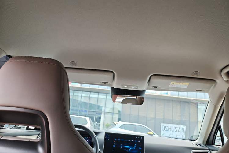 Used BYD Yuan UP 2025 Intelligent Driving Version 401 KM Dynamic Edition Headliner