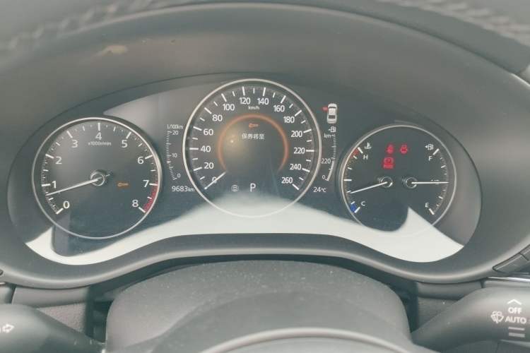 Used Mazda 3 Axela 2023 2.0L Automatic ZhiZhen Edition Instrument Cluster