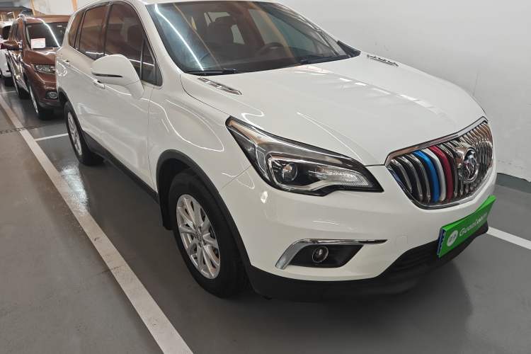 Used Buick Envision 2017 20T Two-Wheel Drive Leading Version Front Right 45 Deg