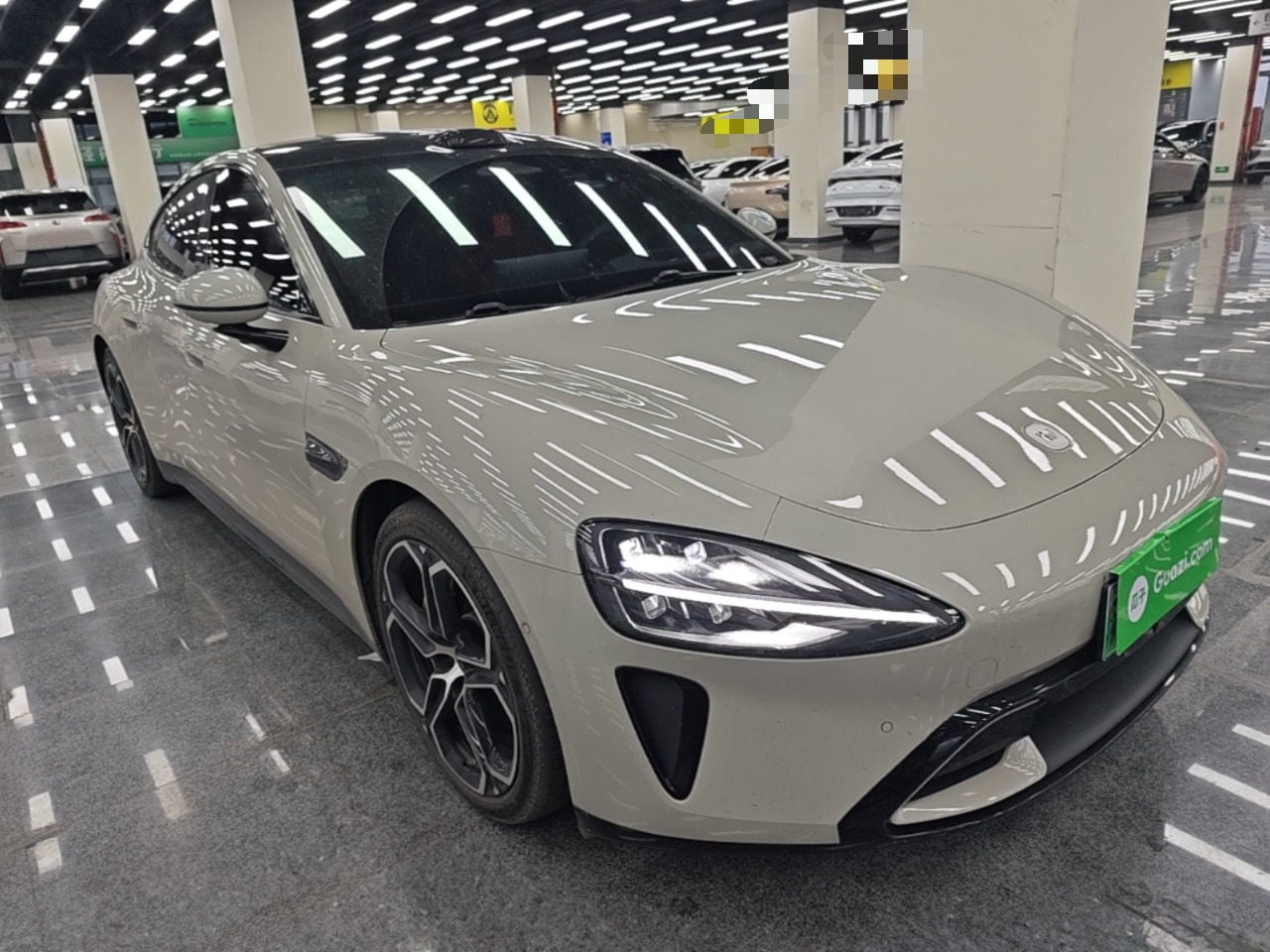 Xiaomi Auto SU7 2024 Four-Wheel Drive Ultra-Long Range Advanced Intelligent Driving Max Edition — снимка 3