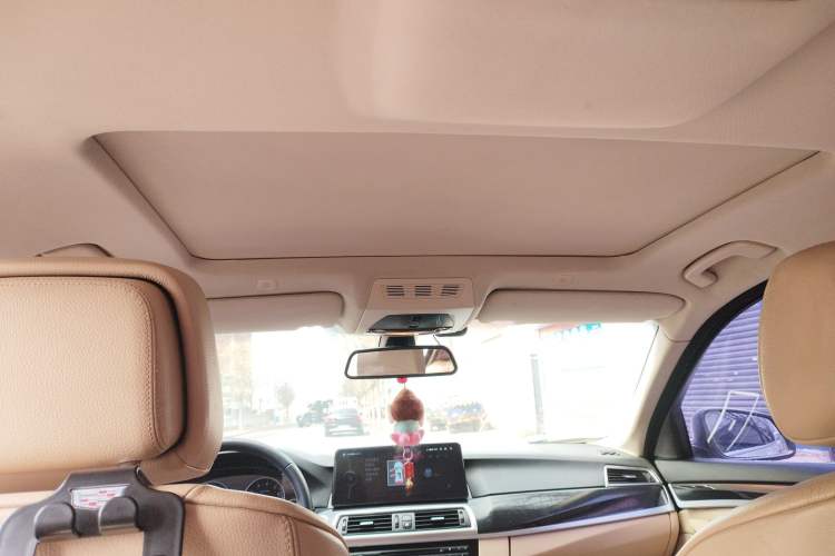 Used BMW 5 Series 2011 523Li Leading Model Headliner