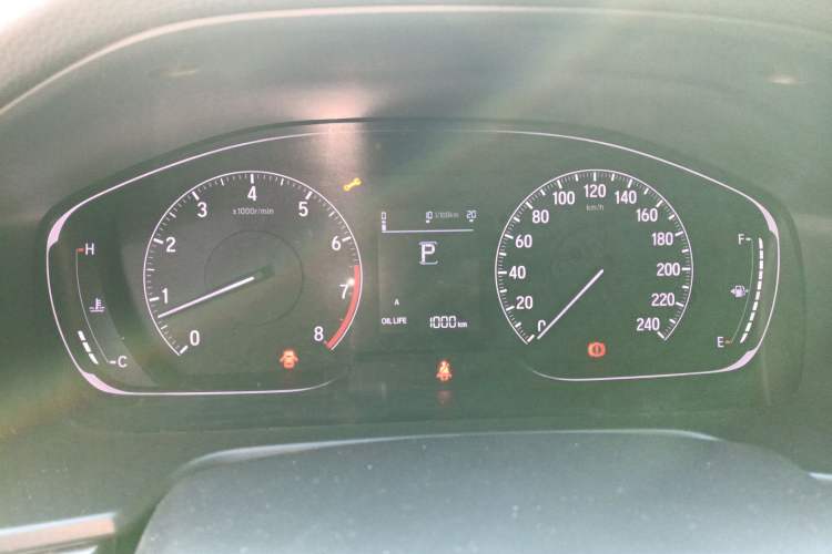 Used Honda Inspire 2019 260TURBO Elegant Edition China VI Emission Standard