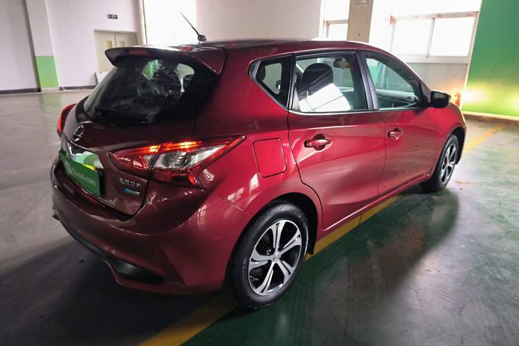 Used Nissan Tiida 2019 1.6L CVT Smart Drive Version China VI Standard
