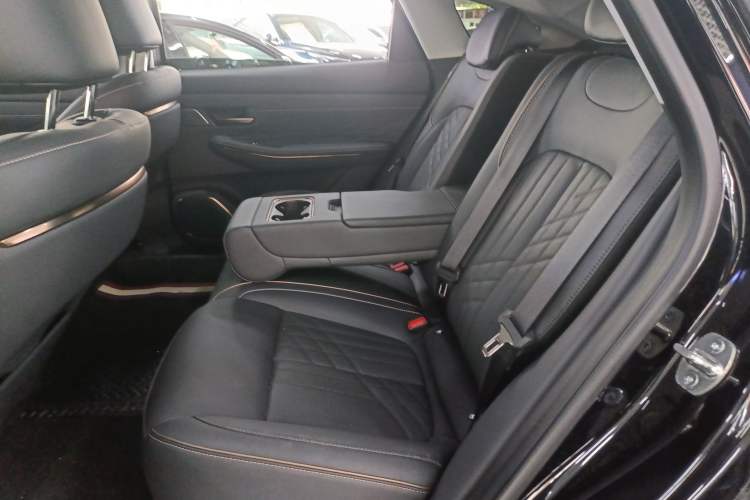 Used Baojun Enjoy 2025 Plug-in Hybrid 140km Luxury Edition Left Rear Seat