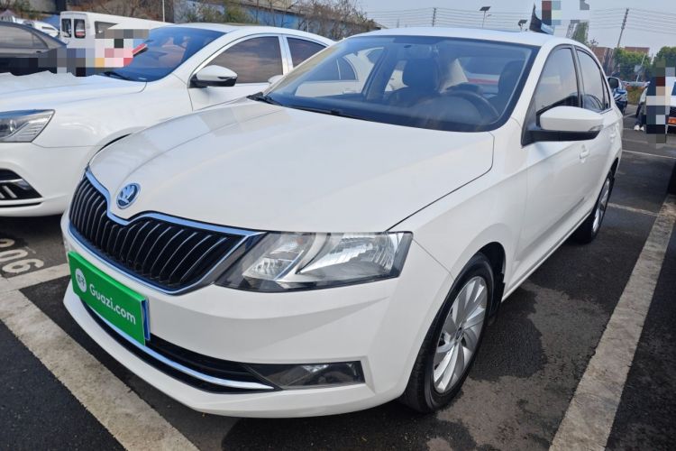 Used Skoda Rapid 2019 1.5L Manual Comfort Edition China VI Standard