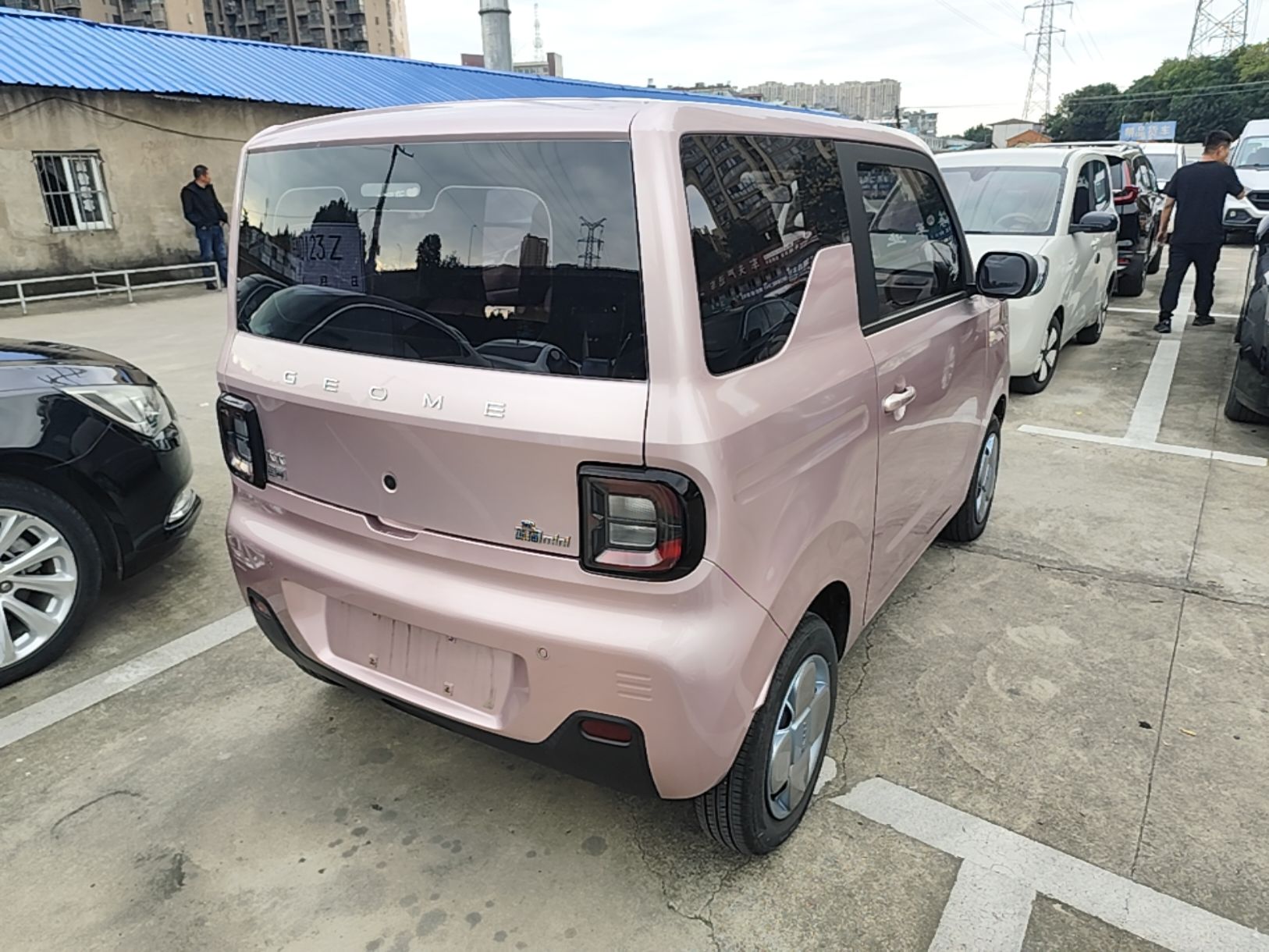 Geely Galaxy Panda 2023 Panda Mini 200km Endurance Bear — снимка 6