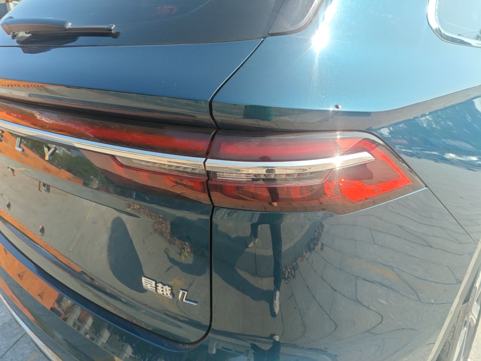 Geely Auto Monjaro L 2021 2.0TD DCT EVO Two-Wheel Drive Prestige Version — снимка 9