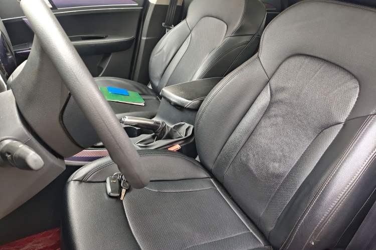 Used Zotye T600 2016 1.5T Manual Luxury Edition