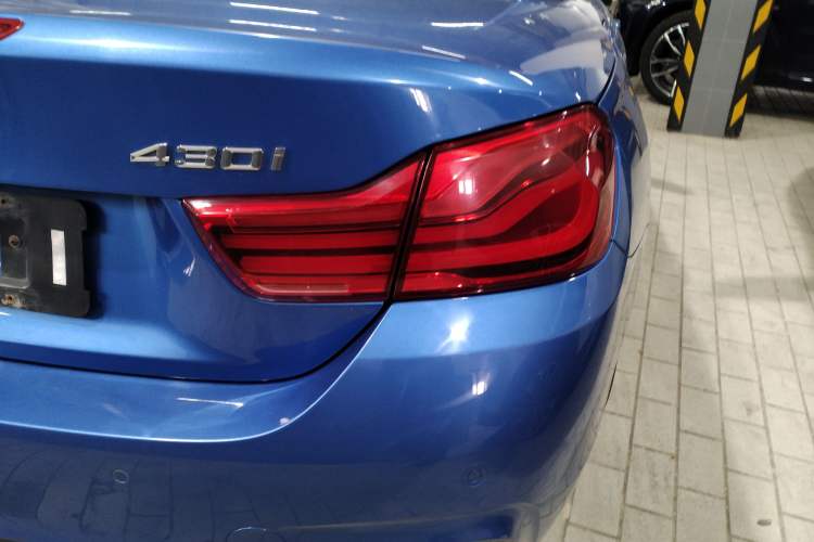 Used BMW 4 Series 2017 430i Convertible M Sport Package