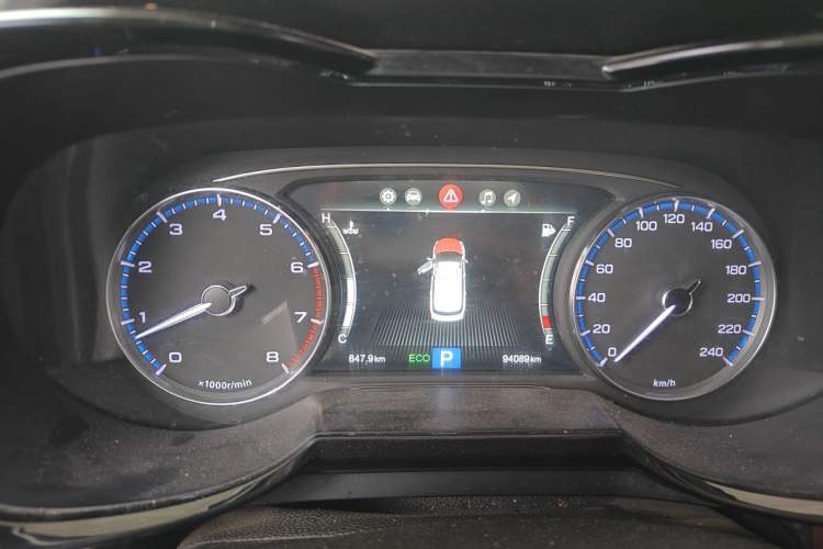 Used GAC Trumpchi GS8 2019 390T Two-Wheel Drive Luxury Smart Connectivity Version (7 Seats)
