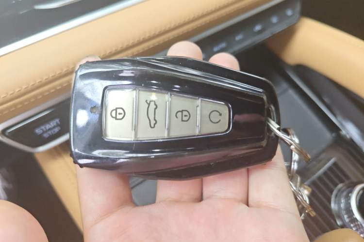 Used Geely Auto Monjaro L Intelligent Engine 2024 1.5T Tiangong Edition Vehicle Key