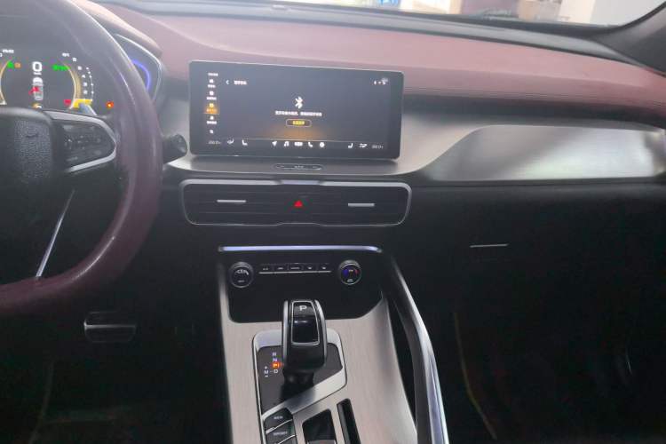 Used Geely Auto Coolray 2019 Sport Version 260T DCT Explorer China VI Standard Audio And AC Panel