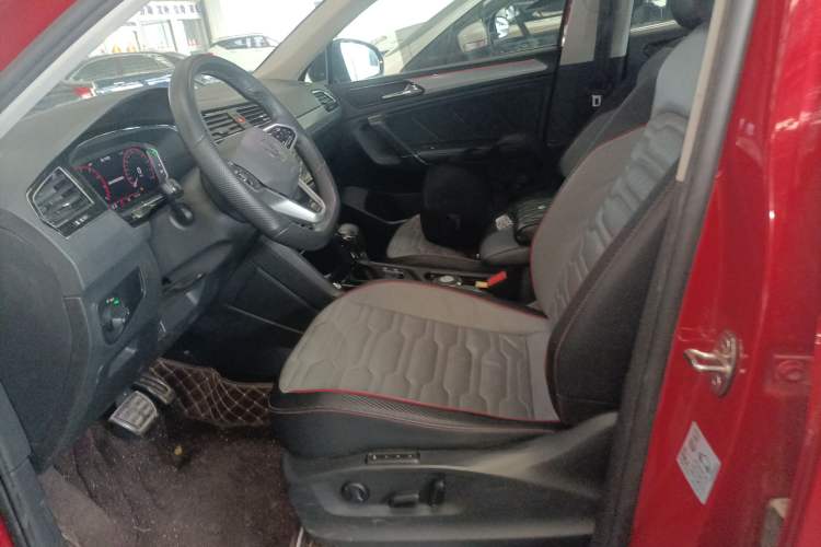 Used Volkswagen Tiguan X 2021 330TSI Two-Wheel-Drive Prestige Flagship Edition Left Front Seat