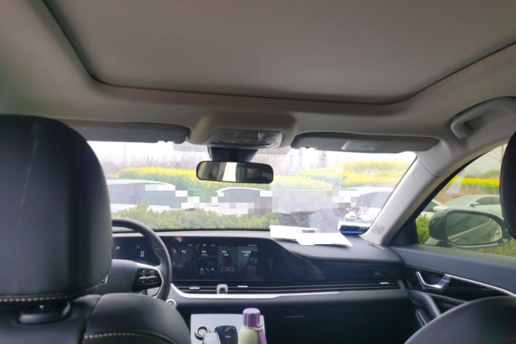 Used Bestune B70 2023 Third Generation 1.5T Automatic Enjoyment Version 70th Anniversary Edition Headliner