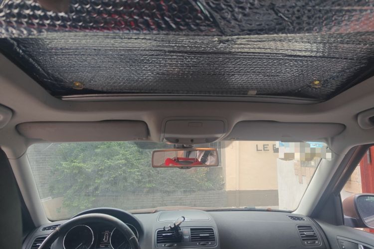 Used Skoda Yeti 2013 1.8T DSG Prestige Edition Headliner