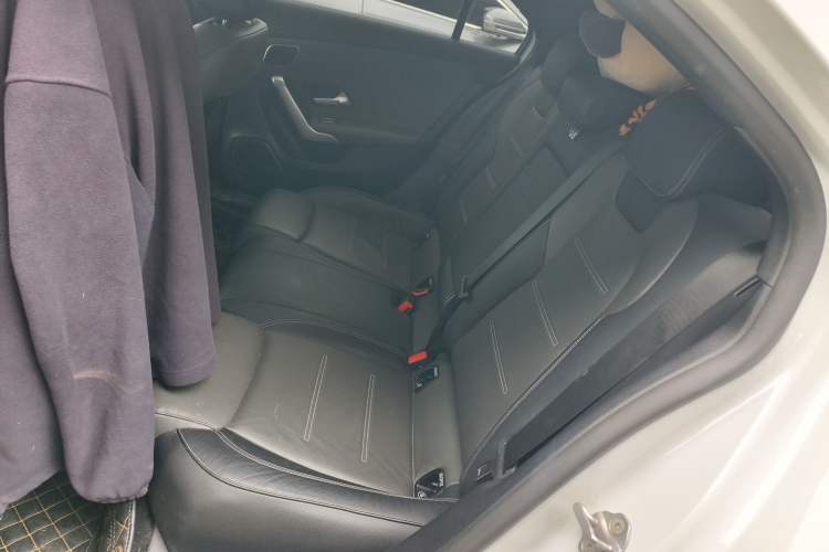 Used Mercedes-Benz A AMG 2020 AMG A 35 L 4MATIC Left Rear Seat
