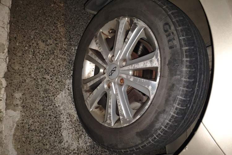 Used Chery E3 2013 1.5L Manual ZhiShang Model
