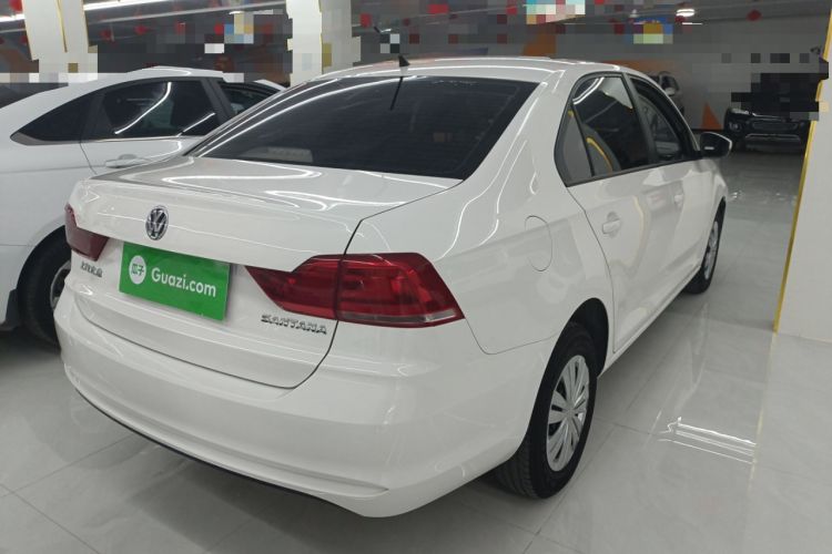 Used Volkswagen Santana 2021 1.5L Manual Fashion Edition
