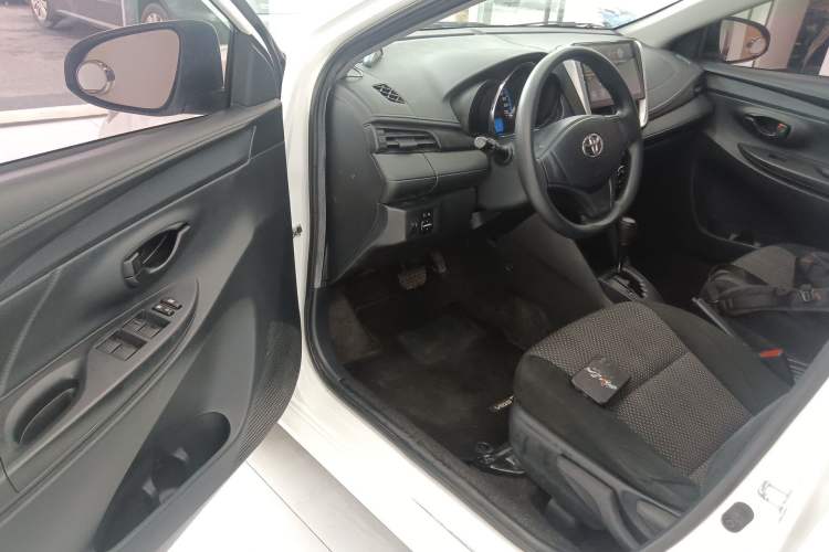 Used Toyota Vios FS 2017 1.5L CVT Fengchi Edition Driver Seat