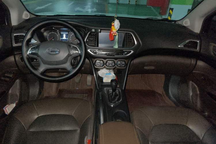 Used GAC Trumpchi GS4 2015 200T Manual Elite Edition
