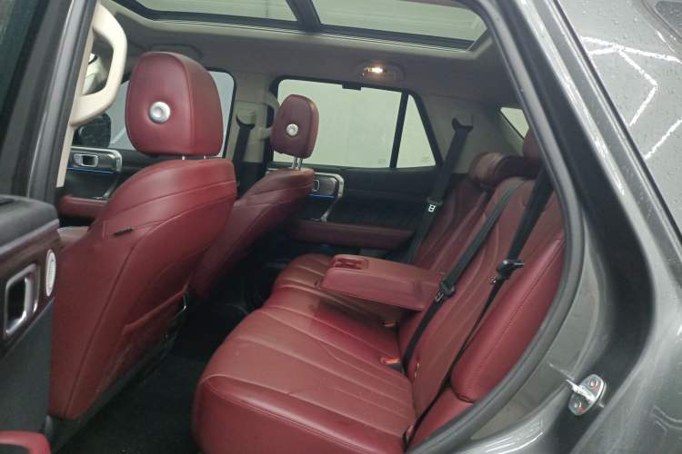 Used Tank 400 New Energy 2024 Hi4-T Off-Road Edition Left Rear Seat