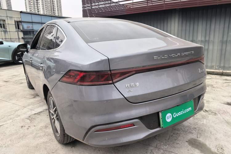 Used BYD Qin PLUS 2024 Honor Edition EV 510KM Beyond Model