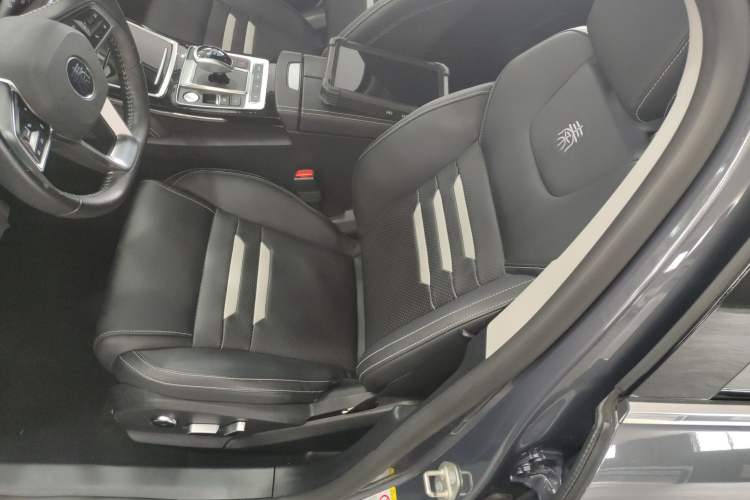 Used BYD Qin Pro New Energy 2019 EV Super Edition High-Power Smart Connect Luxurious Model Left Front Seat