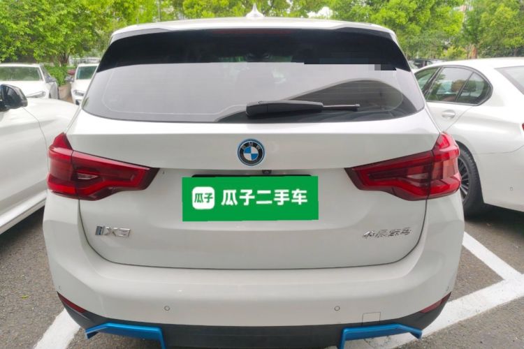 Used BMW iX3 2021 Leading Type Rear