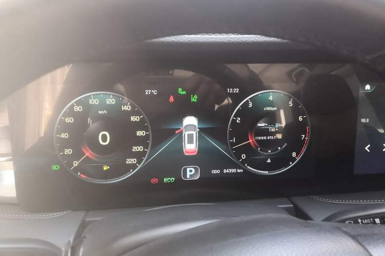 Used JETOUR X90 PLUS 2021 1.6TD DCT Villa 5 Seats Instrument Cluster