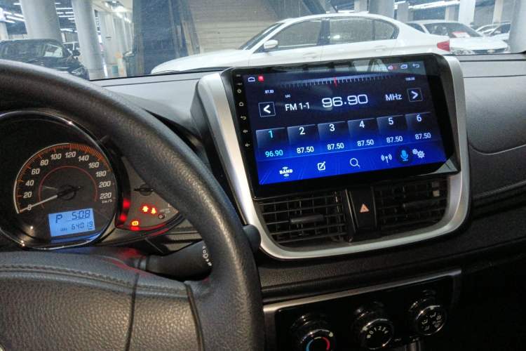 Used Toyota YARiS L Zhi Xiang 2021 1.5L CVT Leading Edition Audio And AC Panel