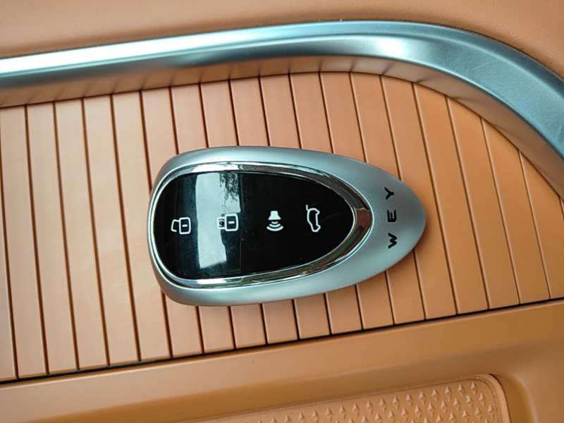 Used Wey Lanshan 2026 Model Smart Advanced Edition Four-Wheel Drive Max+ — 8