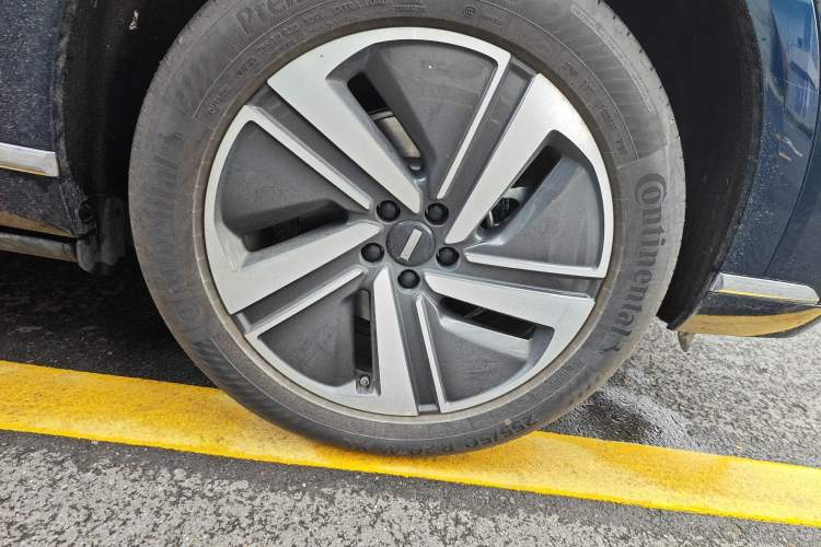 Used Wey Lanshan 2025 Four-Wheel Drive Max
