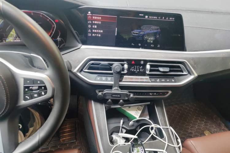 Used BMW X5 2020 xDrive30i M Sport Package Audio And AC Panel