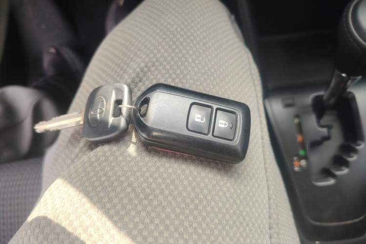 Used Toyota Vios FS 2021 1.5L CVT Fengchi Edition Vehicle Key