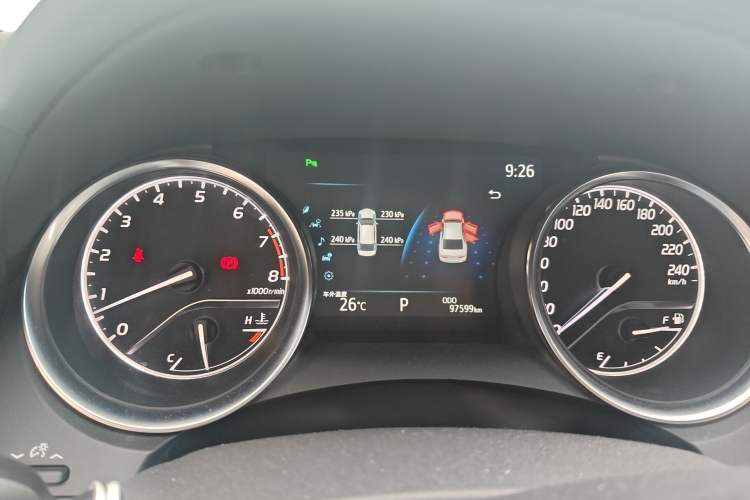 Used Toyota Camry 2019 2.5G Luxury Edition China VI Standard Instrument Cluster