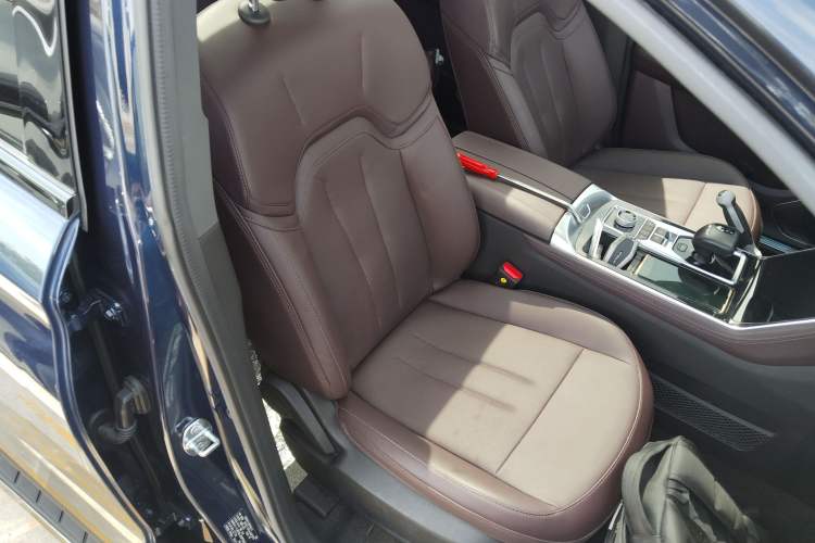 Used JETOUR X90 2023 Zilong 2.0T DCT Changsheng Edition 5-seater Right Front Seat