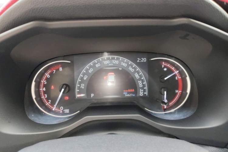 Used Toyota RAV4 2020 2.0L CVT Two-Wheel Drive Fashion Edition