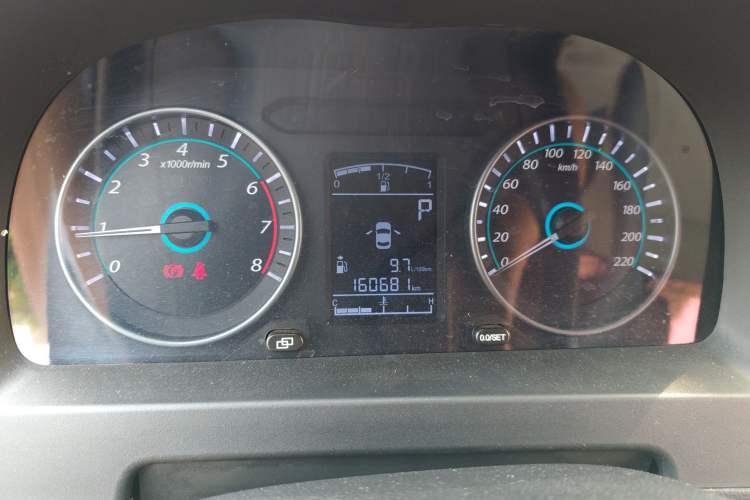 Used FORTHING Joyear XV 2016 1.6L CVT Comfort Model Instrument Cluster