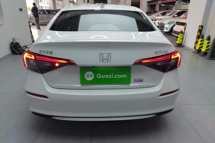 Used Honda Civic 2022 240TURBO CVT Dynamic Edition Rear