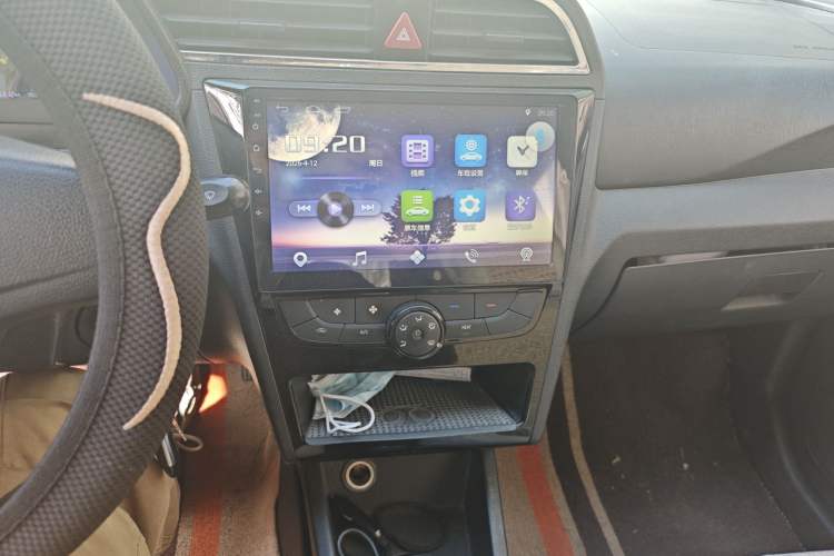 Used BAIC New Energy EC 2017 EC200 Dynamic Edition Audio And AC Panel