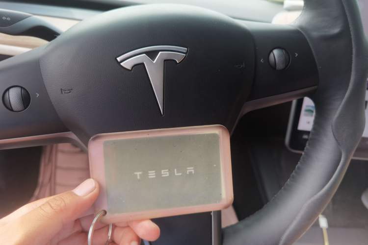 Used Tesla Model 3 2021 Standard Range Rear-Drive Upgraded Version
