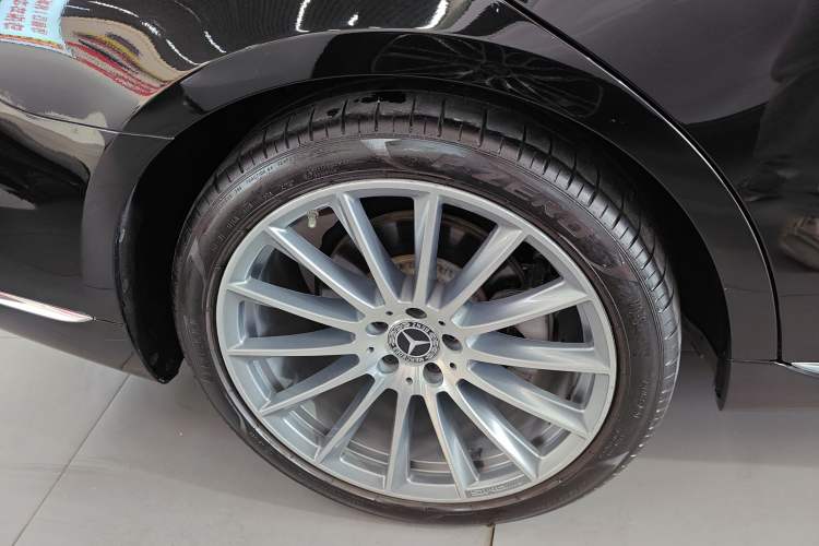 Used Mercedes-Benz S-Class 2022 S 400 L Business Model
