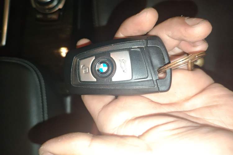 Used BMW X3 2012 xDrive20i Luxury Model Vehicle Key