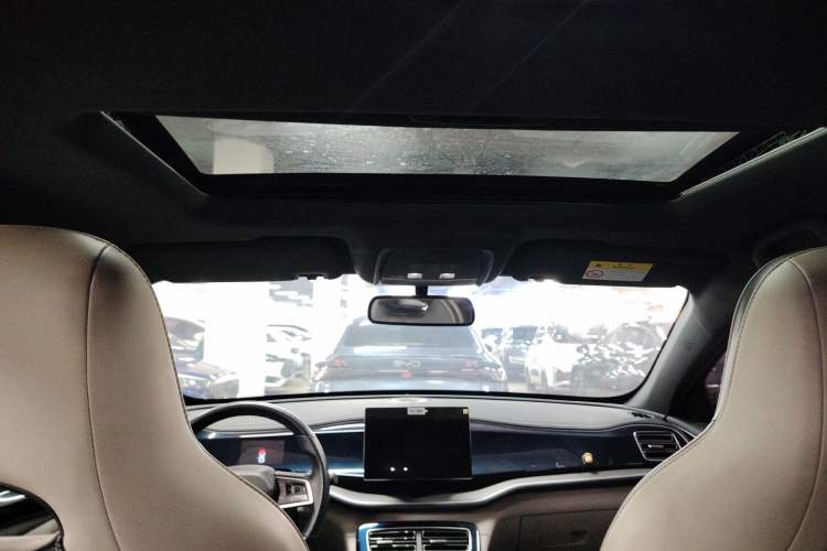 Used BYD Qin PLUS 2021 DM-i 120KM Prestige Model Headliner