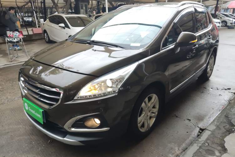 Used Peugeot 3008 2013 2.0L Manual Classic Edition