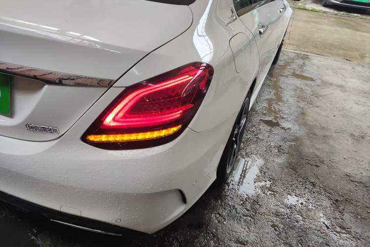Used Mercedes-Benz C-Class 2021 C 260 L Sport Edition Star Collection Right Rear Taillight
