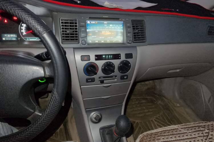 Used Geely Auto Vision 2012 1.5L CVVT Standard Edition