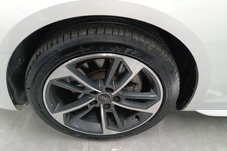 Used Audi A4L 2022 40 TFSI Fashion Dynamic Model