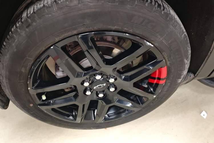 Used Chevrolet Blazer 2020 Redline 650T 7-Seater Ting Edition