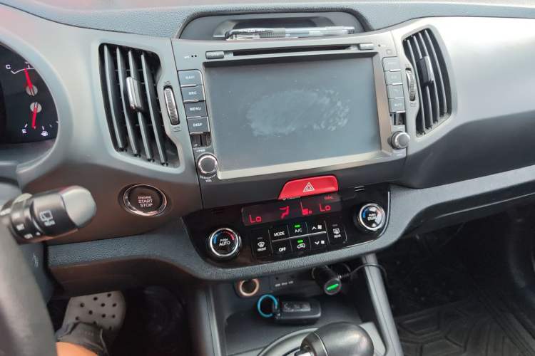 Used Kia Sportage R 2012 2.0L Automatic Two-Wheel Drive GLS